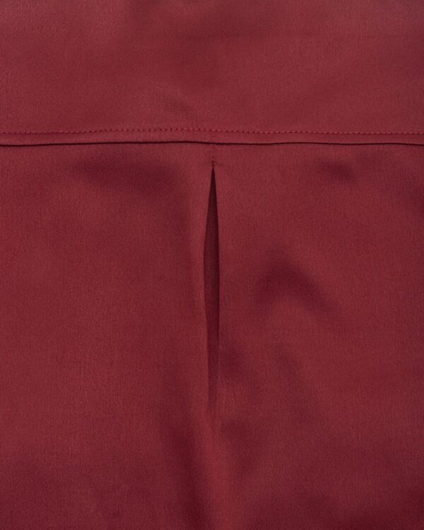 CAMISA BUREAU VINHO