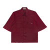 CAMISA BUREAU VINHO