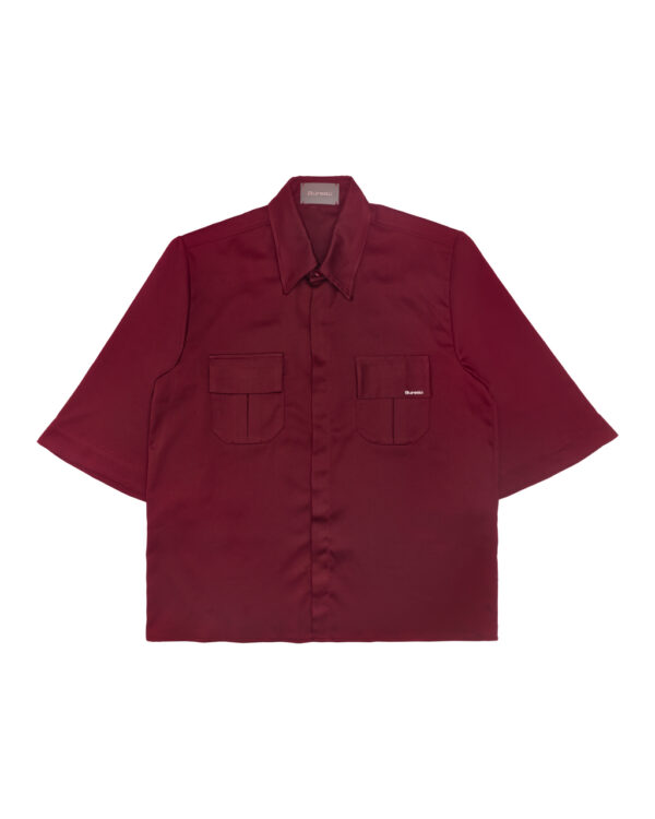 CAMISA BUREAU VINHO
