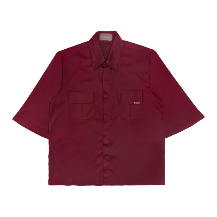 CAMISA BUREAU VINHO