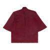 CAMISA BUREAU VINHO