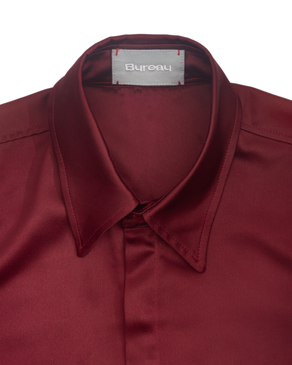 CAMISA BUREAU VINHO