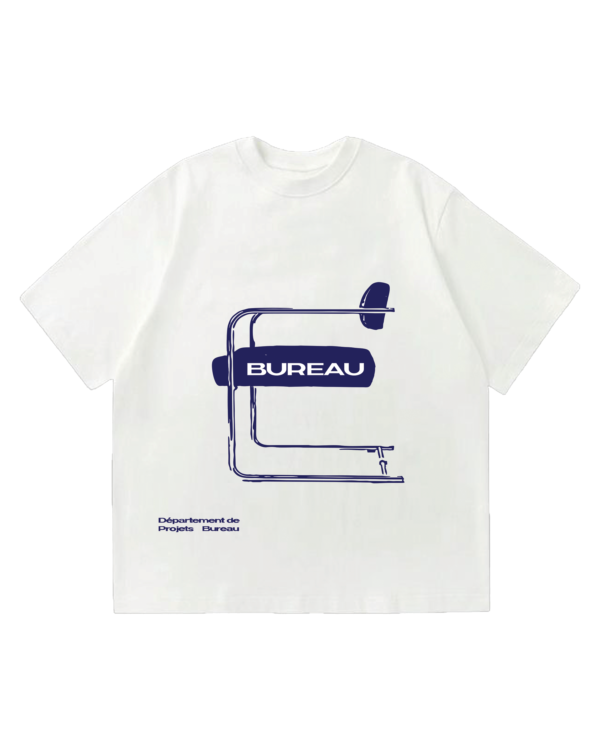 CAMISETA "ISSO NÃO É UMA CADEIRA" OFF-WHITE