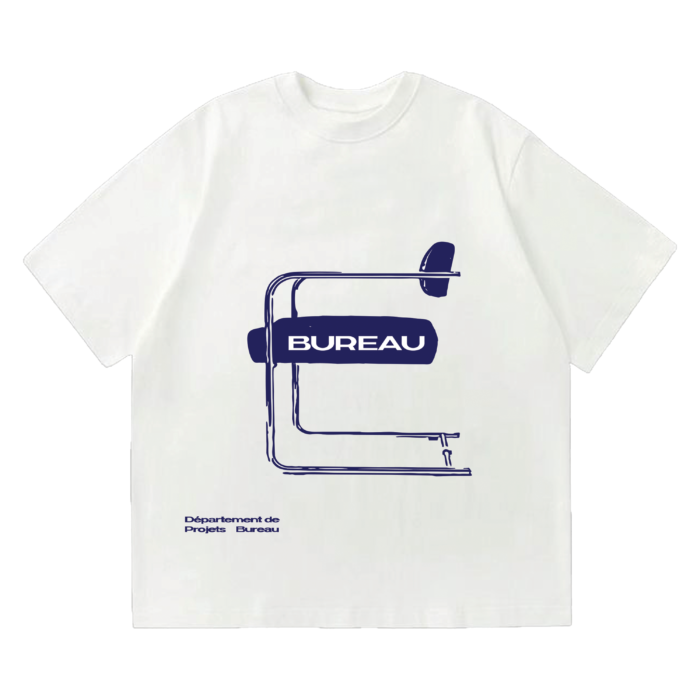 CAMISETA "ISSO NÃO É UMA CADEIRA" OFF-WHITE