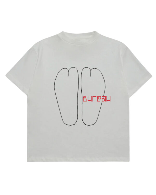 CAMISETA TABI OFF WHITE