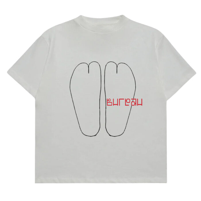 CAMISETA TABI OFF WHITE