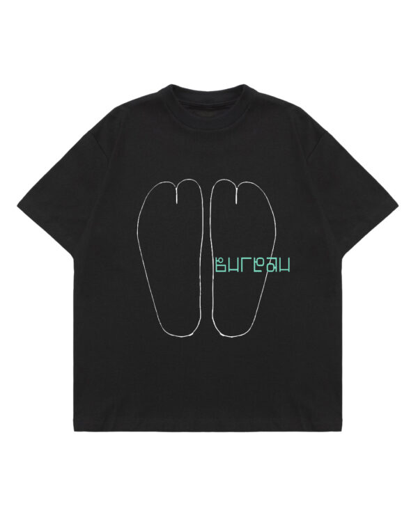 CAMISETA TABI PRETA