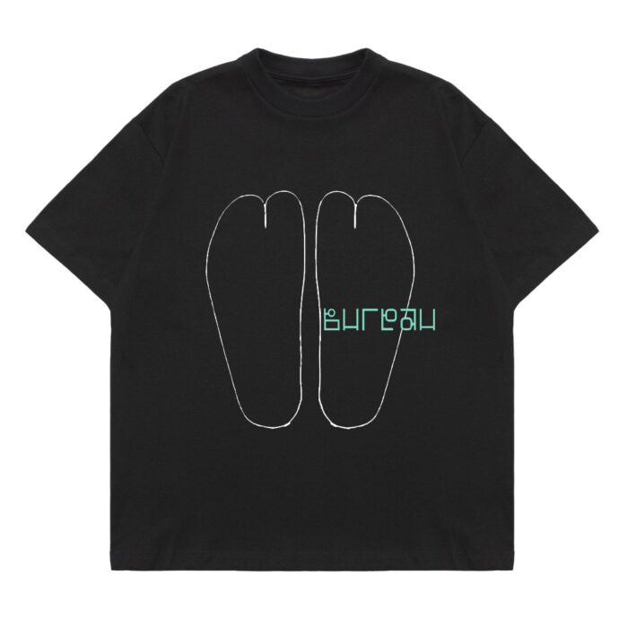 CAMISETA TABI PRETA